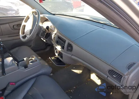 2004 Buick Century z USA, uszkodzony, nr VIN 2G4WS52J341248806